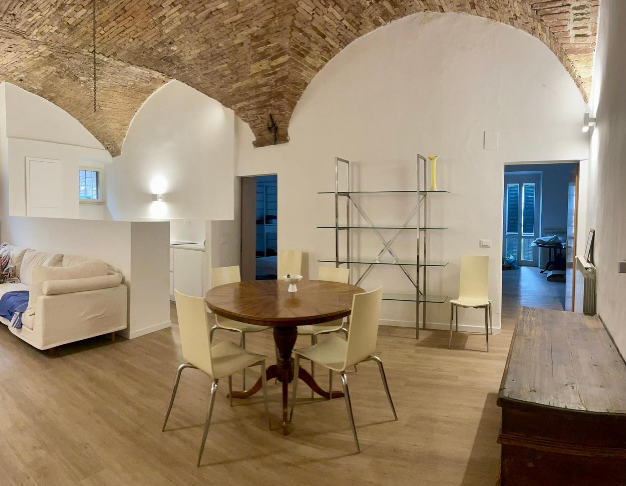 Apartmán Le Volte Di Via Portica Assisi Exteriér fotografie