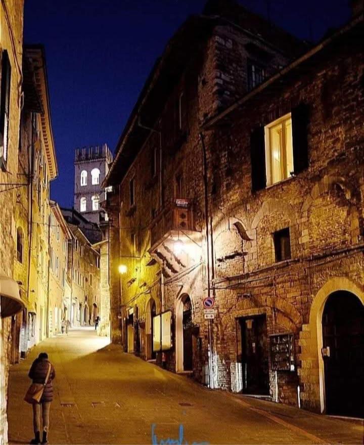 Apartmán Le Volte Di Via Portica Assisi Exteriér fotografie